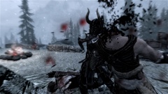 The elder scrolls v skyrim combat