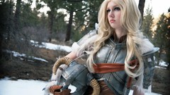 The elder scrolls v skyrim cosplay