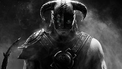 The elder scrolls v skyrim digital art video games