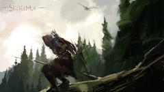 The elder scrolls v skyrim fan art