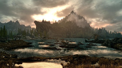 the elder scrolls v skyrim fantasy art video games screen shot