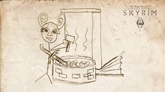 The elder scrolls v skyrim forge