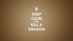 The elder scrolls v skyrim Keep Calm and