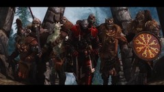 The elder scrolls v skyrim orc Dark Elves Night Elf Argonian 