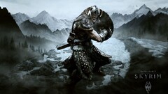 the elder scrolls v skyrim RPG video games PC gaming warrior