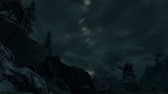 The elder scrolls v skyrim skyscapes