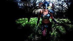 The elder scrolls v skyrim the elder scrolls female warriors 