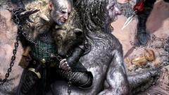 The elder scrolls v skyrim troll fantasy art