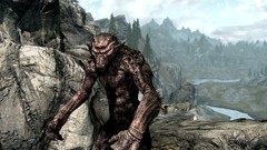 The elder scrolls v skyrim Trolls video games screenshots