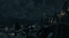 the elder scrolls v skyrim video games RPG dark fantasy art