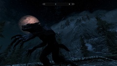 The elder scrolls v skyrim werewolves