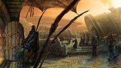 The elder scrolls video games fantasy art The Elder Scrolls 