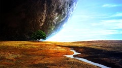 The end digital art Lemmy Lemmy X