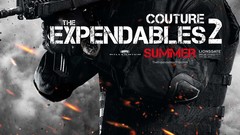 The Expendables 2 movie posters