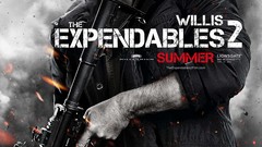 The Expendables 2 movie posters