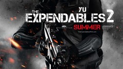 The Expendables 2 movie posters