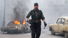 The expendables chuck norris G36C russian cars GAZ Volga