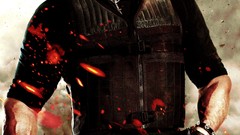 The expendables sylvester stallone artwork