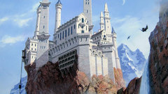 The Eyrie castle fantasy