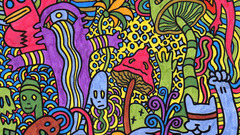 The first psychedelic trip