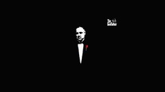 The Godfather marlon brando minimalistic