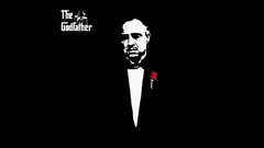The Godfather minimalistic artwork