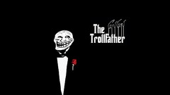 The Godfather parody meme Trolls trollfather