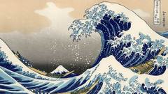 The Great Wave off