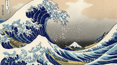 The Great Wave off