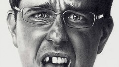 The Hangover faces Ed Helms illustrations artwork