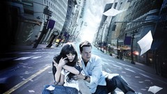 The Happening mark wahlberg zooey deschanel artwork movie 