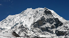 The high Island peak