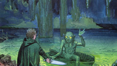 The Hobbit artwork Ted