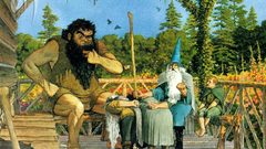 The Hobbit artwork Ted