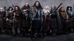 The Hobbit Balin dori Ori Thorin Oakenshield Bofur Bifur Oin 