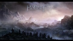 The Hobbit Movies fantasy art dark
