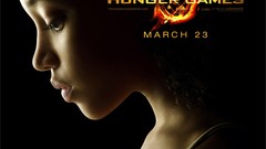 The hunger games amandla stenberg movie posters Rue