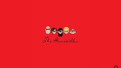 The Incredibles animation pixar minimalistic