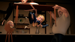 The Incredibles Elastigirl