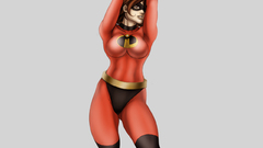 The Incredibles Elastigirl