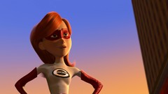 The Incredibles masks pixar superheroes redheads Elastigirl 