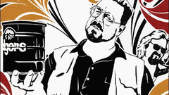 The John big lebowski lebowsky goodman