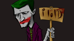 The joker artwork alternative