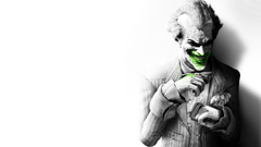 The joker batman arkham
