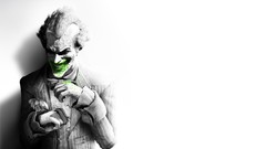 The joker Batman arkham