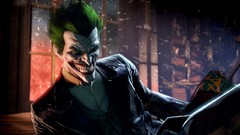 The joker batman arkham origins