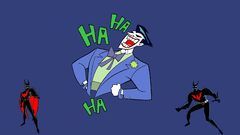 The joker Batman Beyond