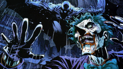The joker Batman dark