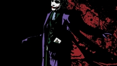 The joker Batman dark