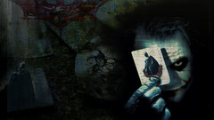 The joker Batman dark